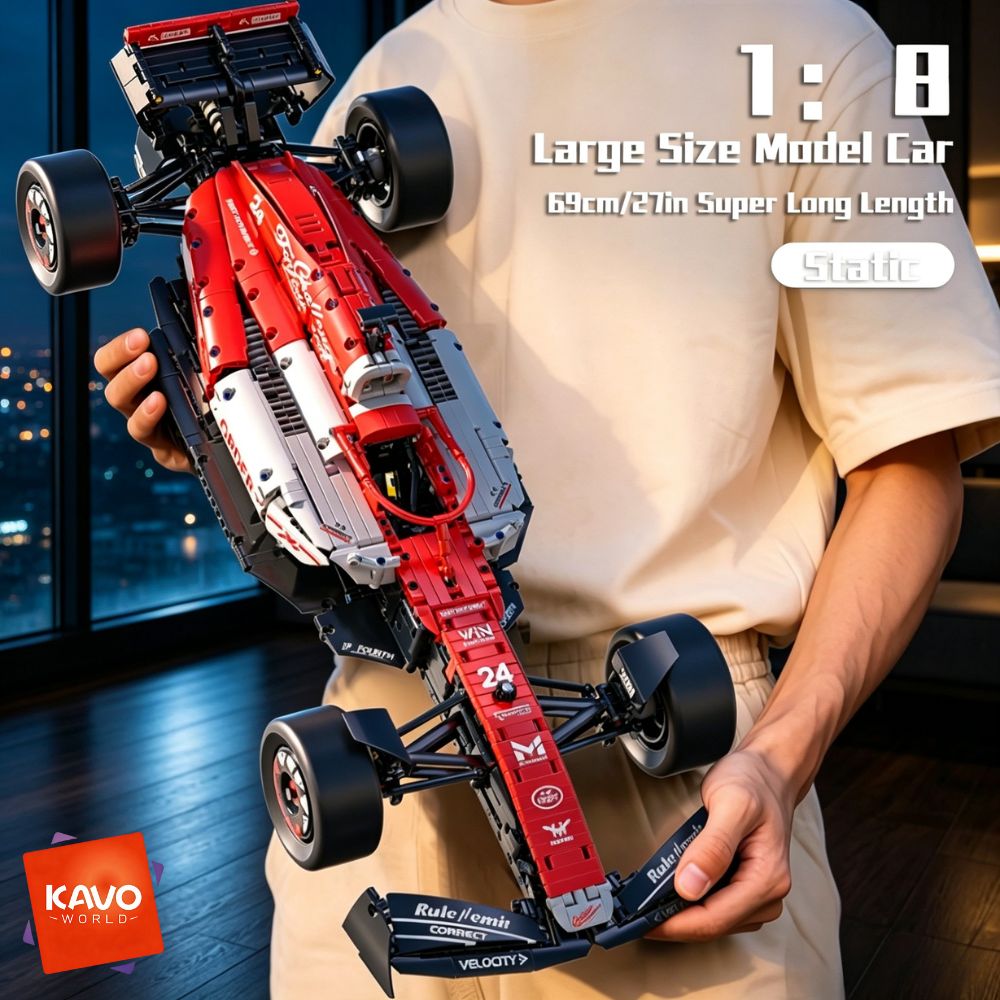 Home Improvement Expo - KAVOWORLD Kit de construction de voiture