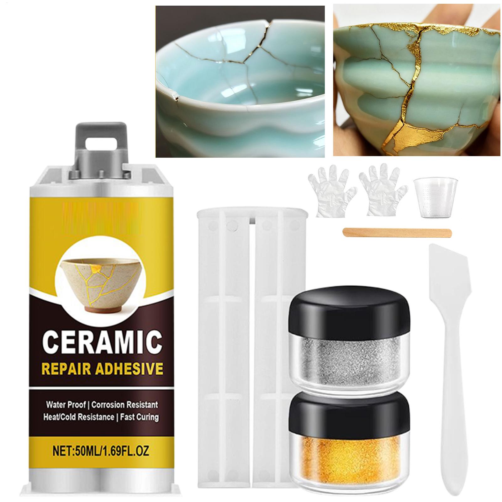 Tile Grout Repair - Kit de réparation en céramique Kintsugi
