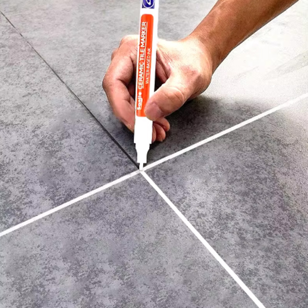 Tile Grout Repair - 1/5/10 pièces Stylo marqueur imperméable pour