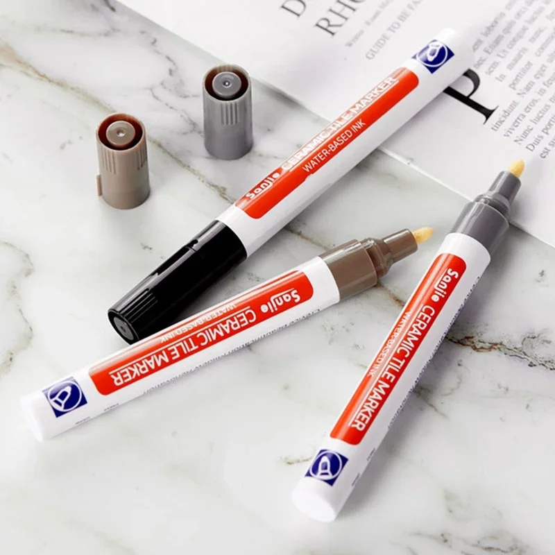 Tile Grout Repair - Lot de 1 à 3 stylos