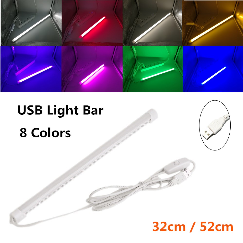 Home Improvement Expo - Barre lumineuse LED USB 5V, bande