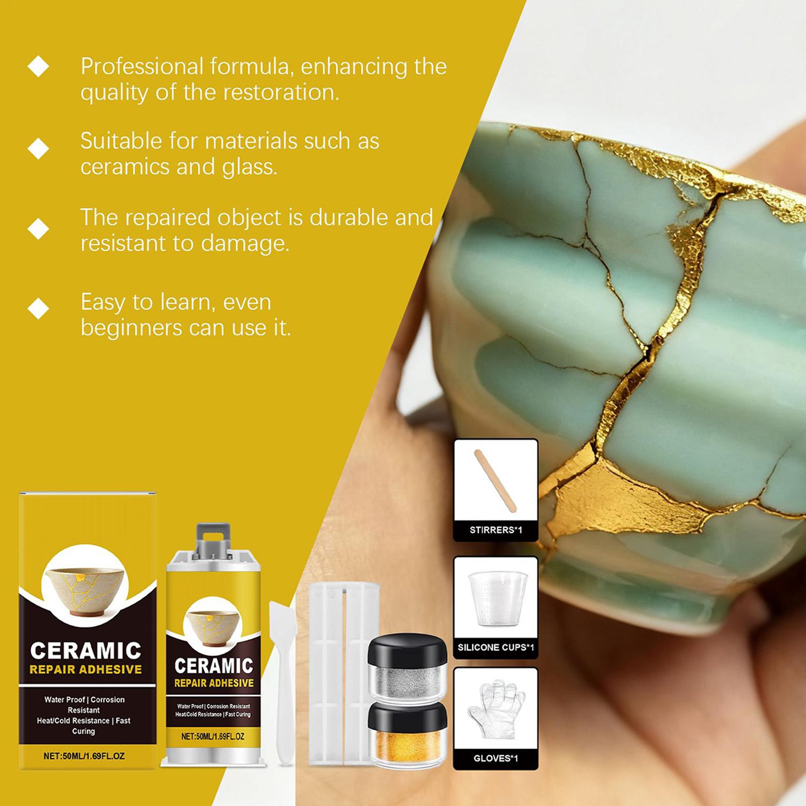 Colle dorée pour la réparation - Tile Grout Repair avis et prix