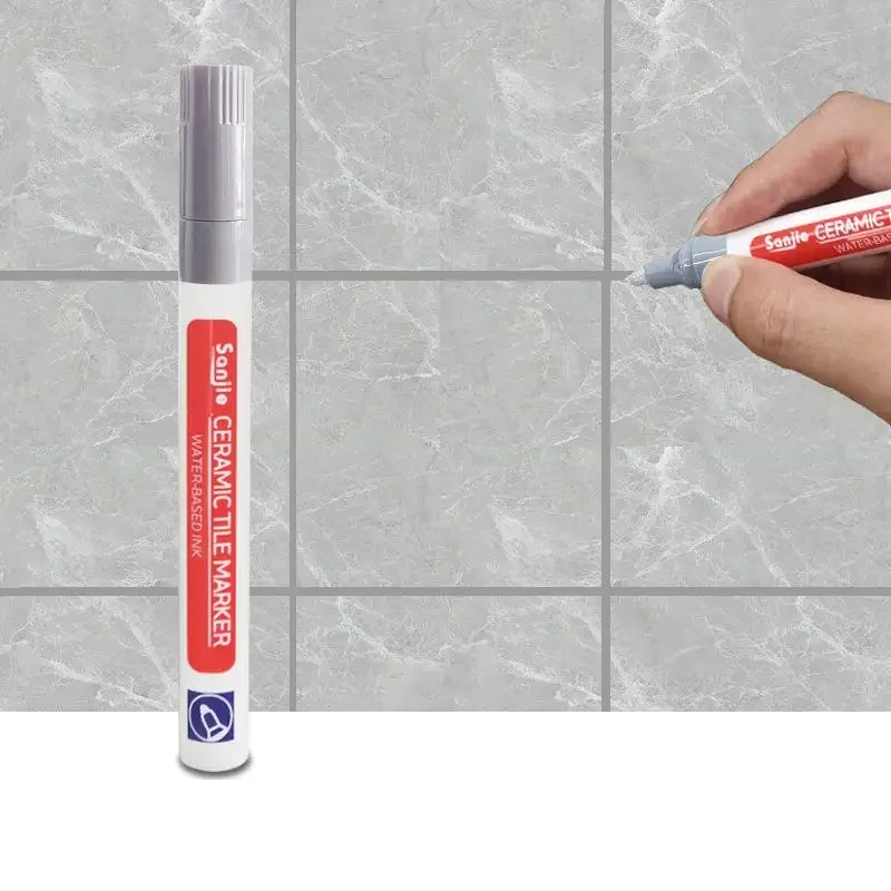 Stylo marqueur blanc étanche,  - Tile Grout Repair avis et prix