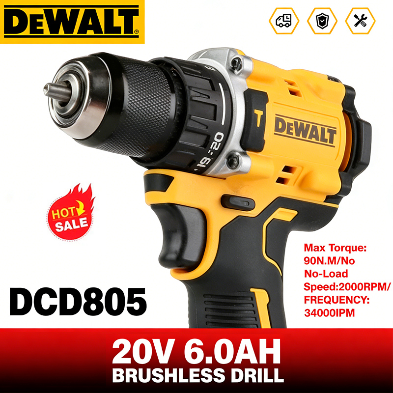 Perceuse-visseuse sans fil DEW - Home Improvement Expo avis et prix