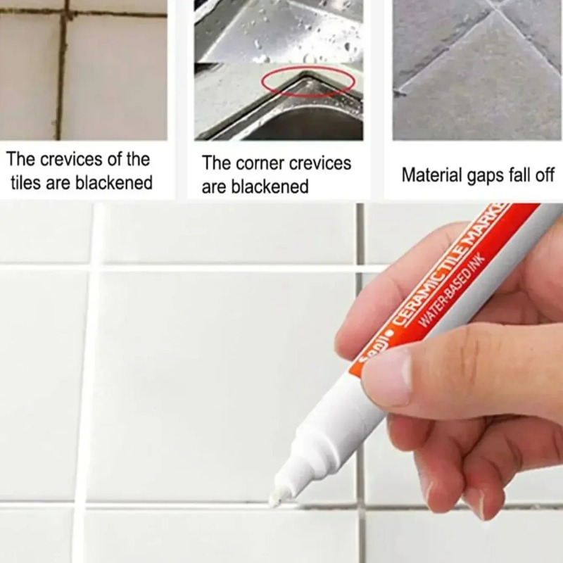 Marqueur de joint de carrelage - Tile Grout Repair avis et prix