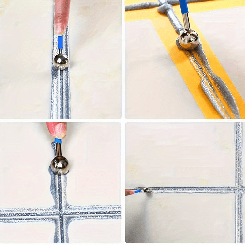 6 pièces d'outils de calfeutra - Tile Grout Repair avis et prix