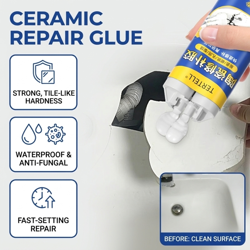 Adhésif de réparation de fissu - Tile Grout Repair avis et prix