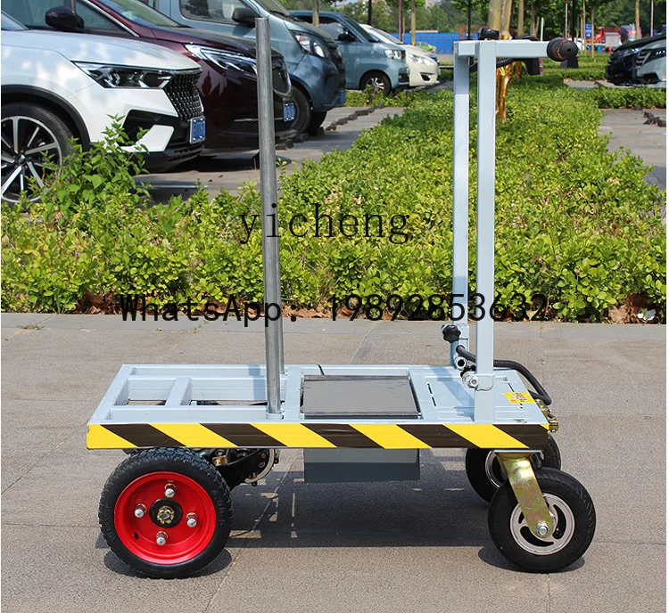 Chariot à plateau électrique O - Home Improvement Trailer avis et prix