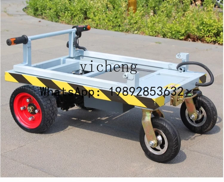 Chariot à plateau électrique O - Home Improvement Trailer avis et prix